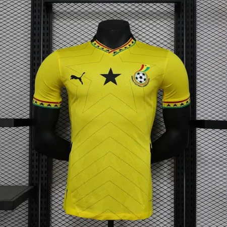 Ghana Maillot Extérieur Version Player 2024