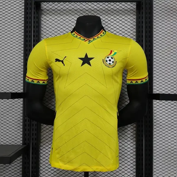 Ghana Maillot Extérieur Version Player 2024