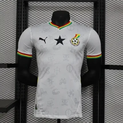 Ghana Maillot Domicile Version Player 2024