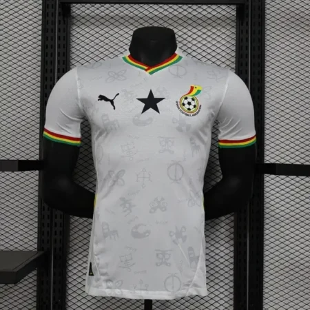 Ghana Maillot Domicile Version Player 2024