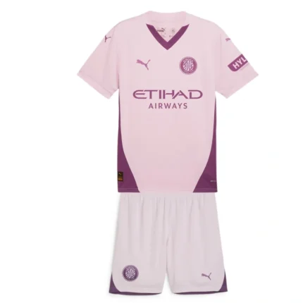 Girona Maillot Enfant Second Extérieur 2024-25