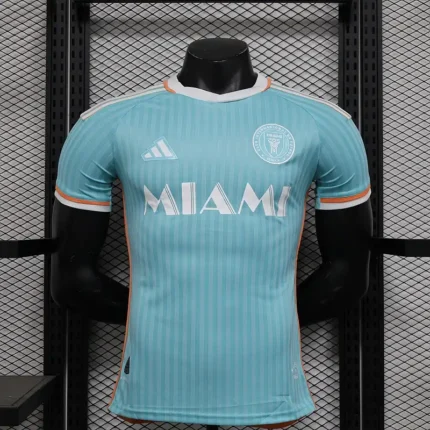 Inter Miami Maillot Second Extérieur Version Player 2024-25