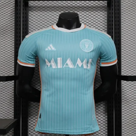 Inter Miami Maillot Second Extérieur Version Player 2024-25
