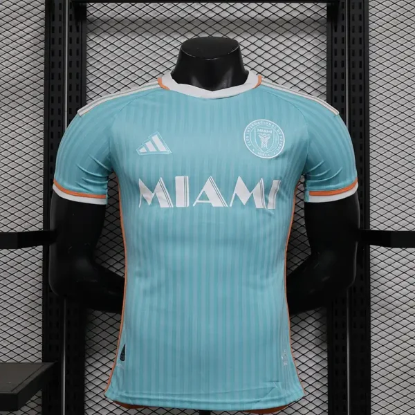 Inter Miami Maillot Second Extérieur Version Player 2024-25