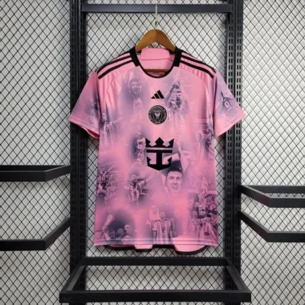 Inter Miami Maillot Spécial Edition Champion 2024-25