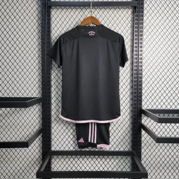Inter Miami Maillot Enfant Extérieur 2024-25 – Image 2