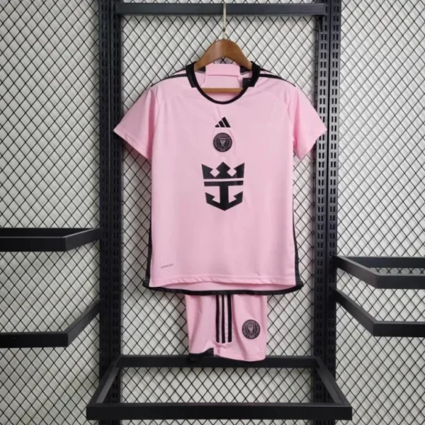 Inter Miami Maillot Enfant Domicile 2024-25
