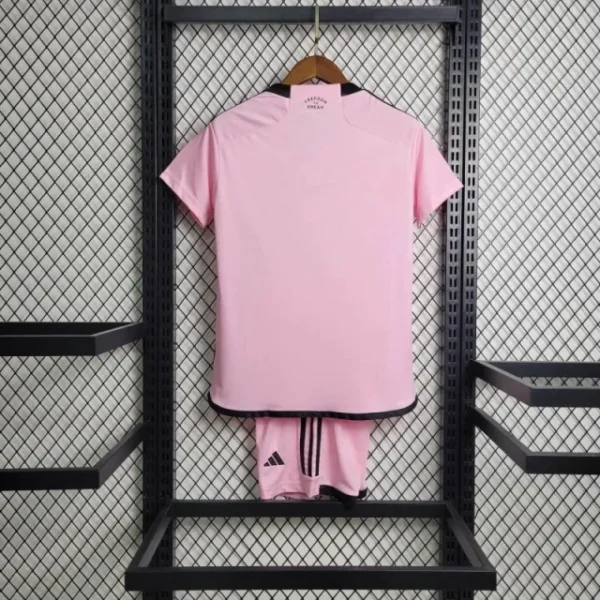 Inter Miami Maillot Enfant Domicile 2024-25 – Image 2