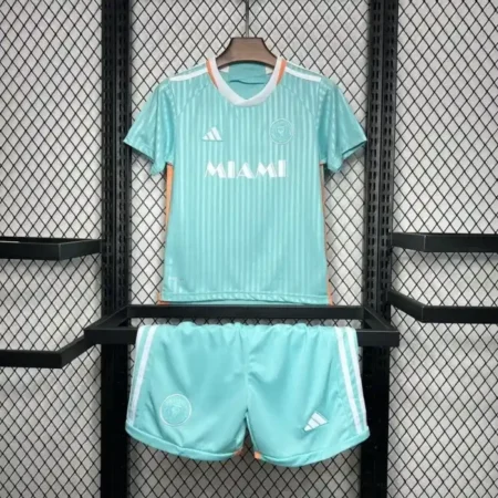 Inter Miami Maillot Enfant Second Extérieur 2024-25