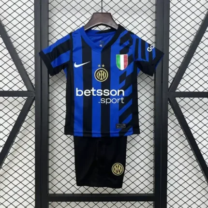 Inter Milan Maillot Enfant Domicile 2024-25