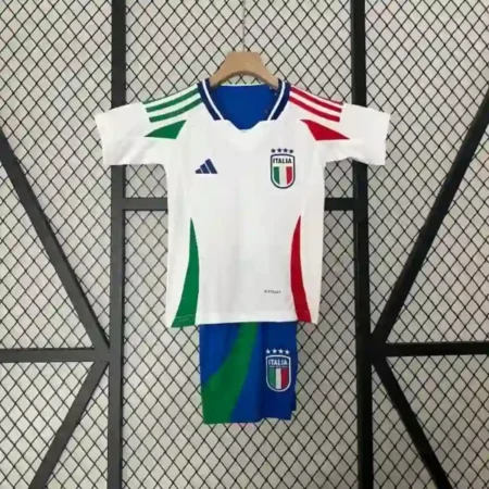 Italie Maillot Enfant Extérieur 2024