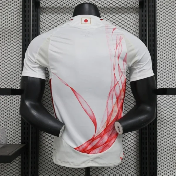 Japon Maillot Extérieur Version Player 2024 – Image 2
