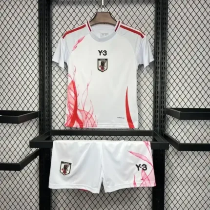 Japon Maillot Enfant Extérieur 2024