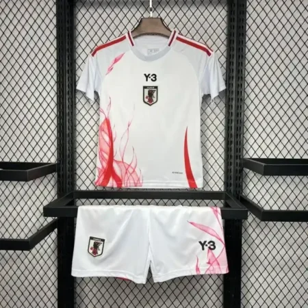 Japon Maillot Enfant Extérieur 2024