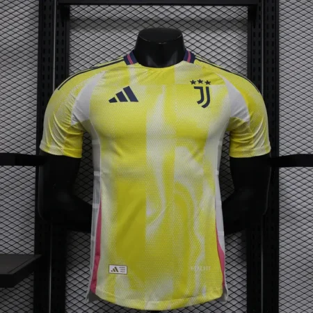 Juventus Maillot Extérieur Version Player 2024-25