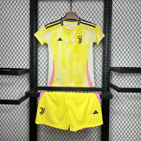 Juventus Maillot Enfant Extérieur 2024-25