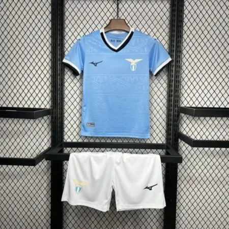 Lazio Maillot Enfant Domicile 2024-25