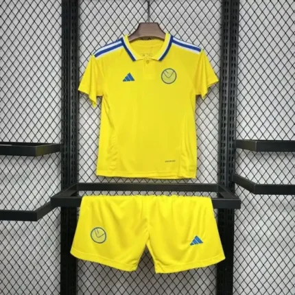 Leeds United Maillot Enfant Extérieur 2024-25