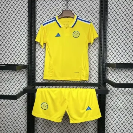 Leeds United Maillot Enfant Extérieur 2024-25