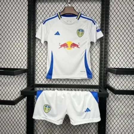 Leeds United Maillot Enfant Domicile 2024-25