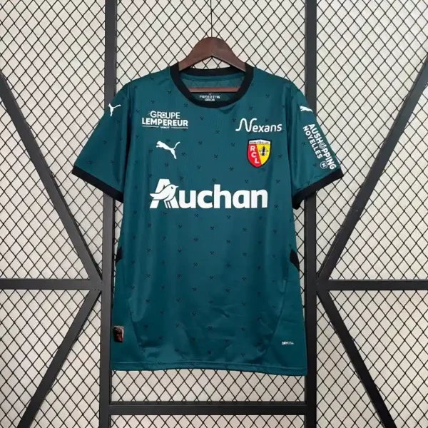 Lens Maillot Extérieur 2024-25