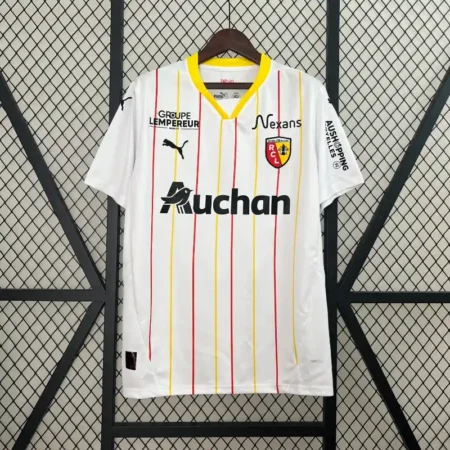 Lens Maillot Second Extérieur 2024-25