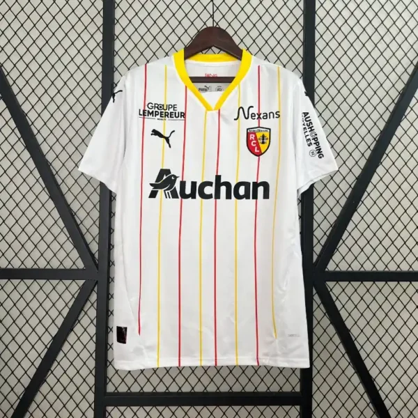 Lens Maillot Second Extérieur 2024-25