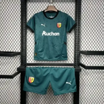 Lens Maillot Enfant Extérieur 2024-25