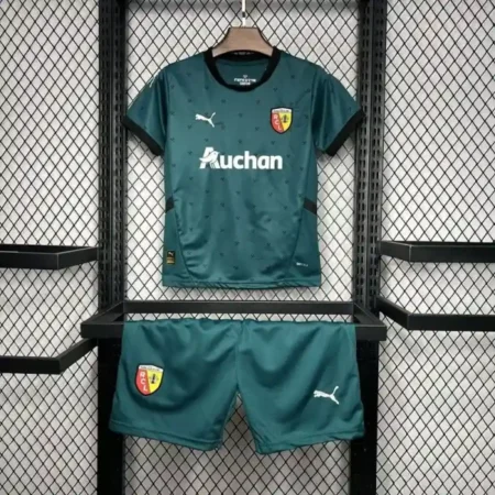 Lens Maillot Enfant Extérieur 2024-25