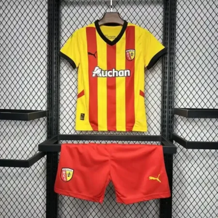 Lens Maillot Enfant Domicile 2024-25