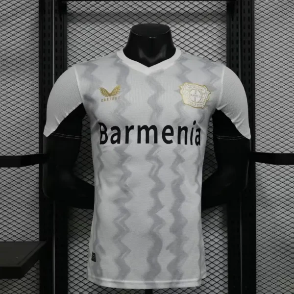 Leverkusen Maillot Extérieur Version Player 2024-25