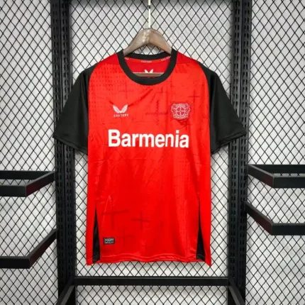 Leverkusen Maillot Domicile 2024-25