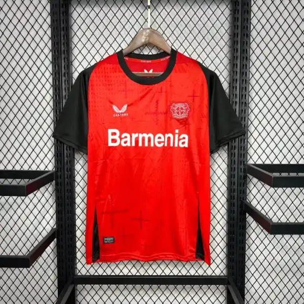 Leverkusen Maillot Domicile 2024-25