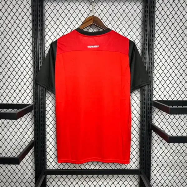Leverkusen Maillot Domicile Version Player 2024-25 – Image 2