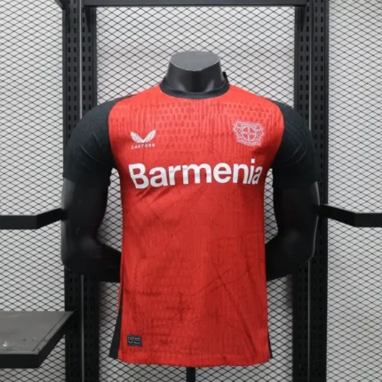 Leverkusen Maillot Domicile Version Player 2024-25