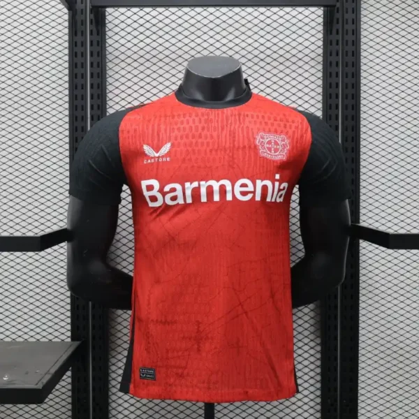 Leverkusen Maillot Domicile Version Player 2024-25