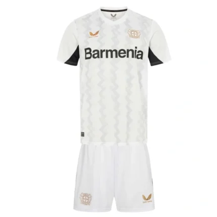 Leverkusen Maillot Enfant Extérieur 2024-25
