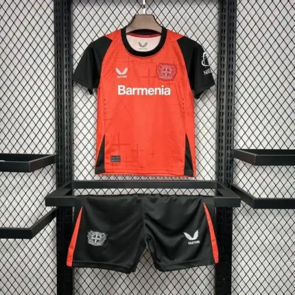 Leverkusen Maillot Enfant Domicile 2024-25