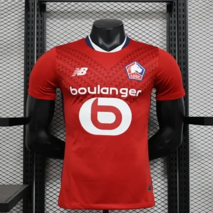 Lille Maillot Domicile Version Player 2024-25
