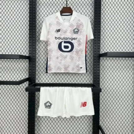 Lille Maillot Enfant Extérieur 2024-25