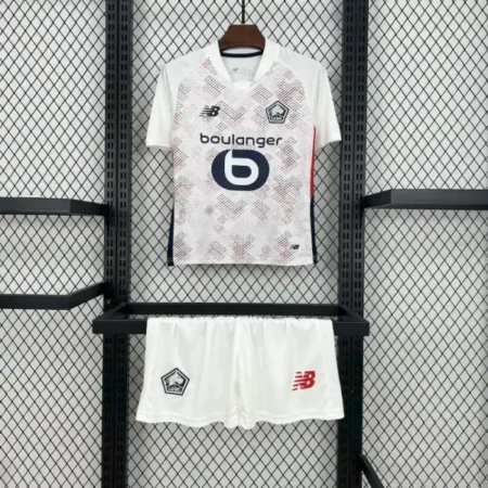 Lille Maillot Enfant Extérieur 2024-25