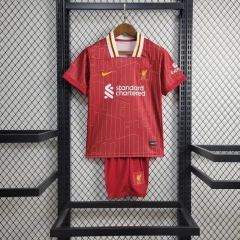 Liverpool Maillot Enfant Domicile 2024-25