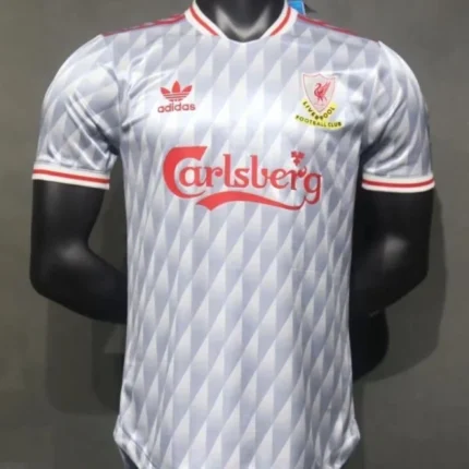 Liverpool Maillot Gris Spécial Edition Version Player 2024-25