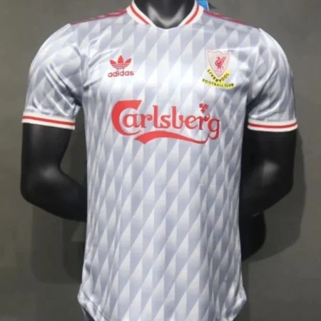 Liverpool Maillot Gris Spécial Edition Version Player 2024-25