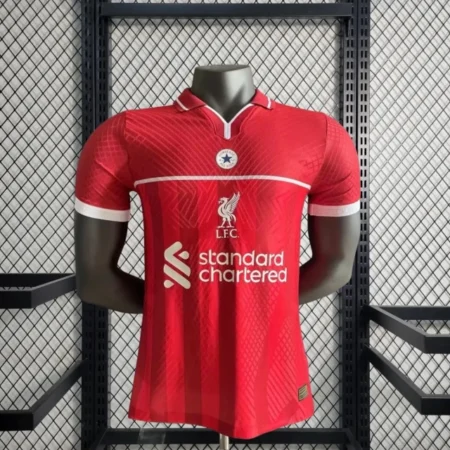Liverpool Maillot Edition Limitée Version Player 2024-25