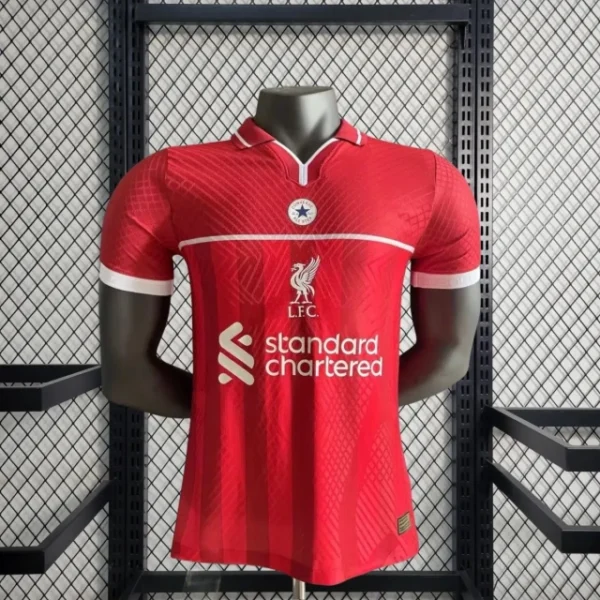 Liverpool Maillot Edition Limitée Version Player 2024-25