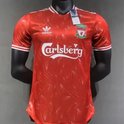 Liverpool Maillot Rouge Spécial Edition Version Player 2024-25