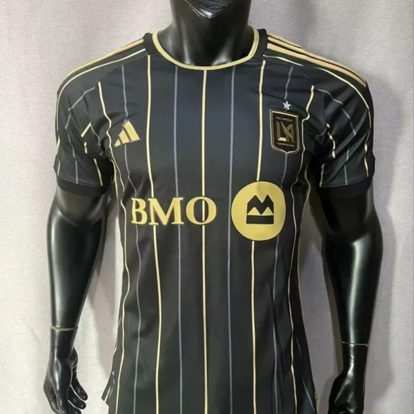 Los Angeles FC Maillot Extérieur Version Player 2024-25