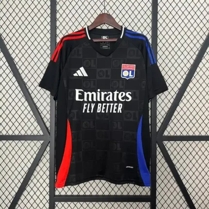 Lyon Maillot Extérieur 2024-25