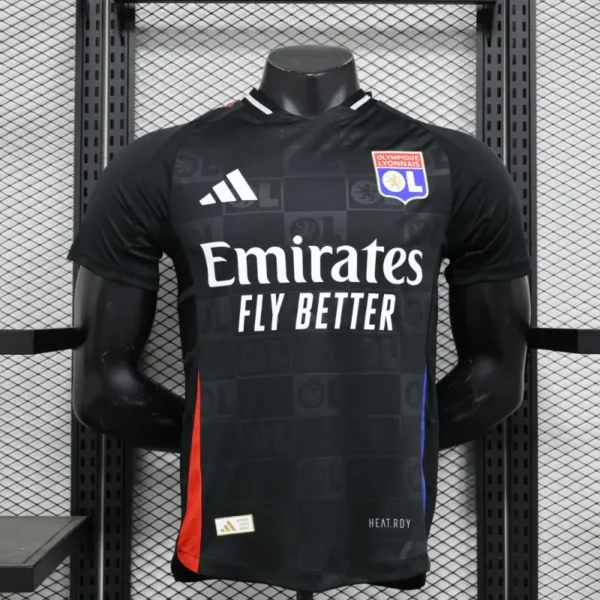 Lyon Maillot Extérieur Version Player 2024-25